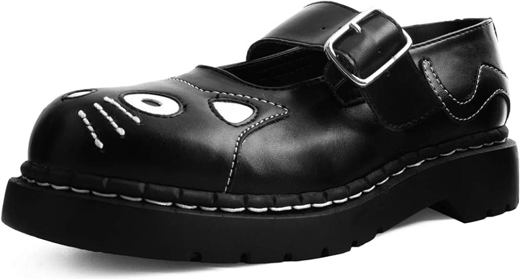 polishable black shoes womens