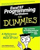 Excel 97 Programming for Windows For Dummies by