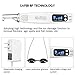 LED Picosecond Pen With Protector Eyeglass, 9 Gear Handheld Blu-ray Picosecond Pen Scar Tattoo Removal Melanin Diluting Freckle Device(US Plug)