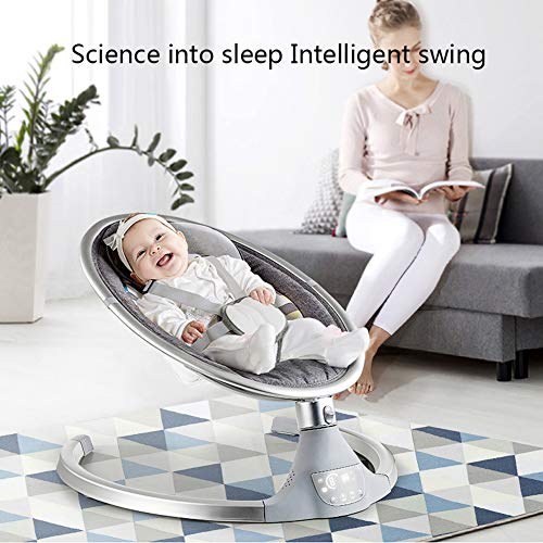 smart baby cradle