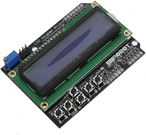 arduino robot lcd