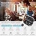 COULAX True Wireless Earbuds with 3000mAh Wireless Charging Case Bluetooth 5.0 Headphones in-Ear TWS Bluetooth Earphones Auto-Pair, Stereo Sound, Smart Touch, IPX7, TWS Bluetooth Headphones