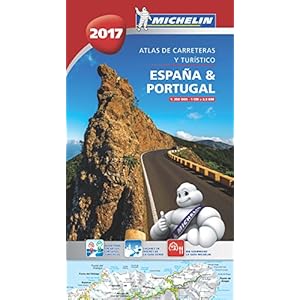 ATLAS DE CARRETERAS ESPAÑA Y PORTUGAL 2017