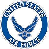 USAF Air Force Logo Aluminum Sign 12