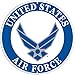 USAF Air Force Logo Aluminum Sign 12