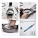 Watch Repair Tool Kit, Professional Spring Bar Tool Set Watch Band Link Pin Tool Set, Watch Battery Replacement Tool with Carrying Bag