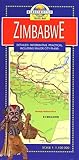 Front cover for the book Zimbabwe (Globetrotter Travel Map) by Globetrotter