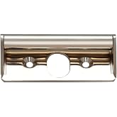 Guitar Tremolo Bridge Roller Buzz Stop Attachment Tremolo Vibrato Buzzstop for Jaguar/Jazzmaster Tremolos Nickel