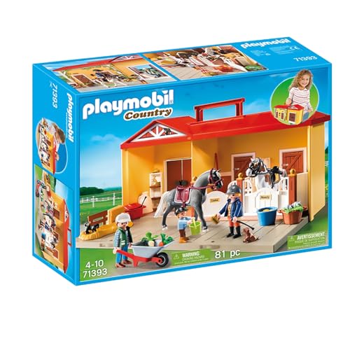 PLAYMOBIL Manipulation portative country