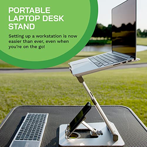obVus Solutions minder 2.0 HeightAdjustable Laptop Stand with