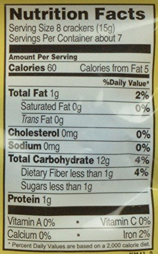 6 Brown+Snaps+Unsalted+Organic+3+5+Ounce