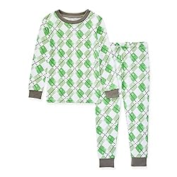 Burt's Bees Baby Baby Boys' Pajamas, Tee and Pant