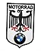 BMW Motorrad Vintage Motorcycles Eagle T Shirt Iron on Patches PB20