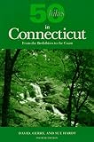 Front cover for the book 50 Hikes in Connecticut by David Hardy