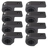 Motorcycle Aluminum Mounting Bracket Kit Tube Clamp