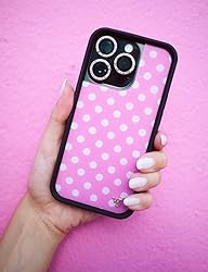 Wildflower Cases - Pink Polka Dot, Compatible with
