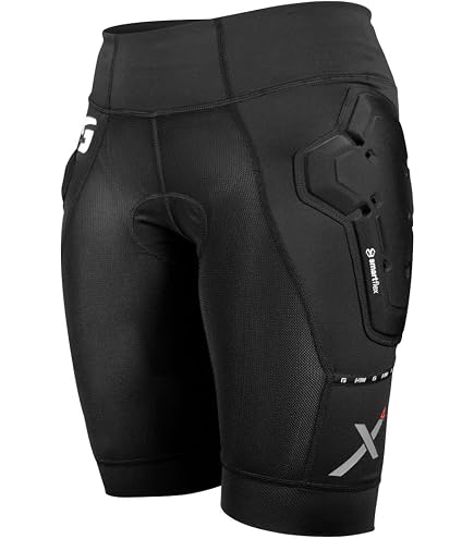 【G-RAP】　G-Shorties Amazon.com: G-Form MX Short with Chamois - Black, Padded