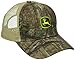 John Deere NCAA Mens Mossy Oak Mesh Back Cap