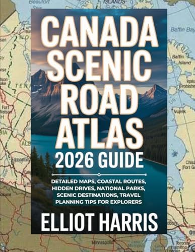 USA & Canada Motorcycle Road Atlas 2026: Scenic Motorcycle Routes