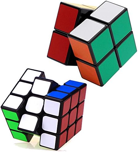 isamle Best Fast Action Rubik Cube 2x2x2,3x3x3,Set Speed Cube Collection