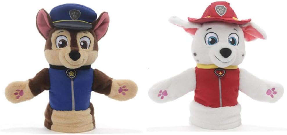 paw patrol puppet
