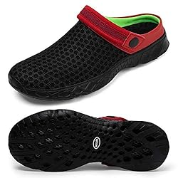 SAGUARO Unisex Quick Dry Garden Shoes Lightweight