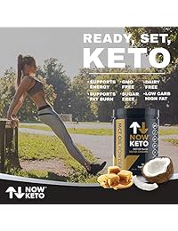 Keto MCT sabor variación, Caramelo salado, 1