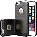 iPhone 6 Case, Caseology® [Frostback Series] Translucent Matte Bumper [Black] [Shock Absorbent] for Apple iPhone 6 (2014) & iPhone 6S (2015) - Black