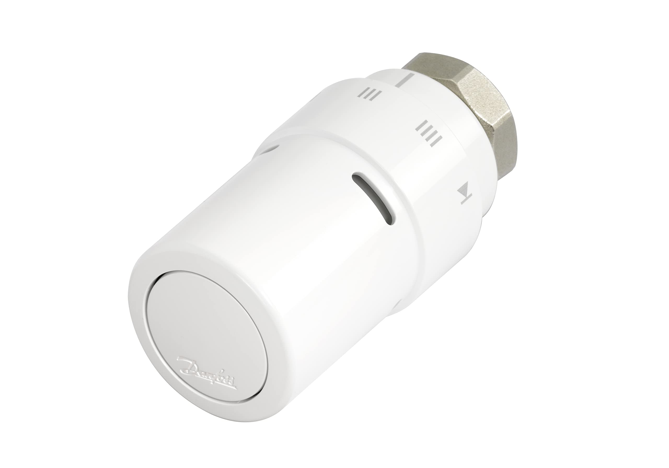 Danfoss 013G6080 RAX Radiator Thermostat Mechanical 8 to 28 °C, 5.5 x 5.5 x 9.7 cm