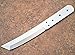 Whole Earth Supply D2 Steel Traditional Tanto Knife Blank Making Blade Hunting Skinner Skinning D-2 Knives