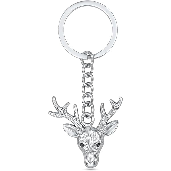 Amazon.com: Deer Keychain | Charm Gift for Women Men Hunters and