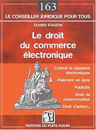 Le  droit du commerce électronique