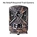 Narrogat No Setup Trail Camera 12MP 1080P No Glow Deer Hunting Game Camera Cam with Night Vision Motion Activated IP66 Waterproof 2.4