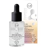 J.CAT BEAUTY Soonsoo Skinewal Hydra Serum Booster, Intensive Moisturizing Face Serum for Dry Skin with Panthenol and Shea Butter for Plump and Revitalized Complexion 1.69 Fl. Oz