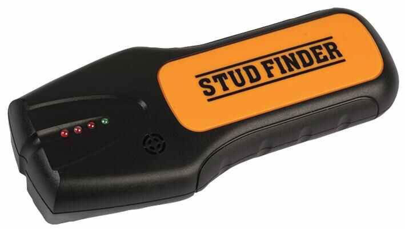 DURATOOL D03056 3‑in‑1 Metal, Wire & Stud Detector – Wood, Metal & AC Detection, Audible & LED Indicators