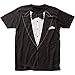 Impact Merchandising Tuxedo T-Shirt Black