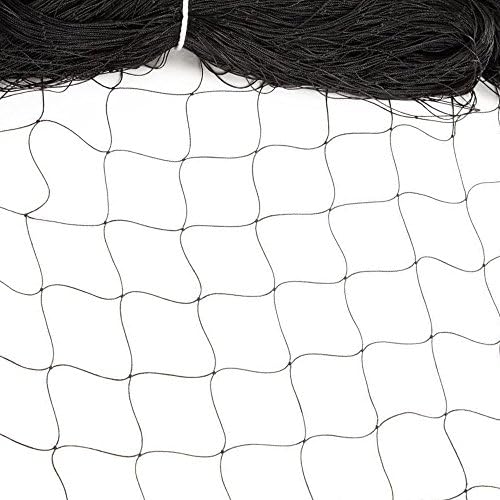 Seicosy Anti Bird Pests Nylon Knotted Mist Net, Protect Your Garden, Orchard, Vineyard and More (12M (30mm30mm))