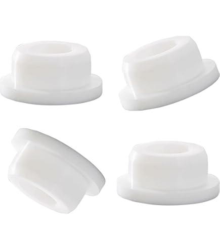 8pcs Silicone Sink Spillover Cap, Kitchen Bathroom Sink Overflow Hole Cover Round Rubber Basin Trim Ring Insert Plug for Hone Use | Round Rubber Basin Trim Ring Insert Plug for Home Use