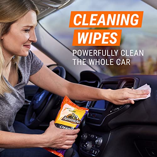 Interior Car Wipes Variety Pack by Armor All, Car Cleaning Wipes, Glass
