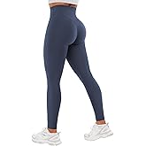 YEOREO Workout Leggings for Women Hidden Scrunch Tummy Control Leggings Agathia High Waisted Gym Yoga Pants