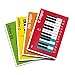 Made With Tone, Piano Chords Flash Cards, a Gift for Music Lovers and Beginner Musicians! All The Major Chords and Notes for Keyboard!