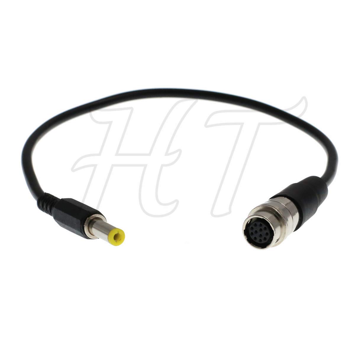 B4 ENG Lens Servo Power Cable DC Barrel 2.1 * 5.5 to Hirose 12 Pin for Fujinon Nikon Angenieux Schneider Lens Servo 30cm