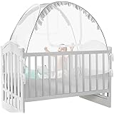 crib topper tent