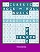 Classic Rock and Roll Music Large Print Word Search by Patricia Bentley