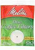 Melitta 628354 Disc Coffeemaker Filters