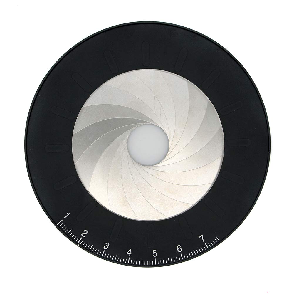 Kiuu Circle Drawing Tool, High Precision Adjustable Diameter Circle Maker Stainless Steel Drawing Circular Tools for Designer Woodworking