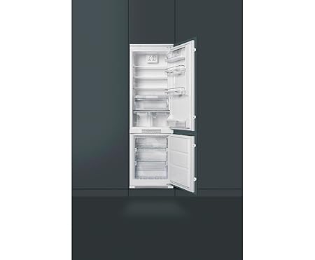 Smeg CR325PNFZ Integrado 264L A+ Blanco nevera y congelador ...