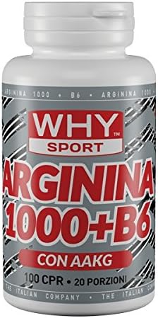 Why Arginine 1000 100 CPR
