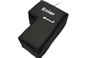 RDTGHY 1 Pcs Giant Enter Key Stress Relief Big Enter Button USB Computer Key for PC Laptop Windows Mac Linux Gag Gift