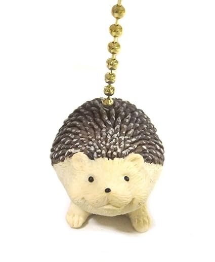 Clementine Designs Hedgehog Decorative Ceiling Fan Light